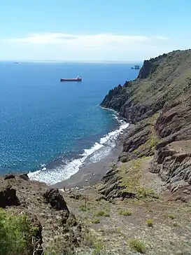 Playa de Las Gaviotas.