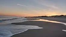 Playa de Médanos de Solymar en Ciudad de la Costa (Uruguay)