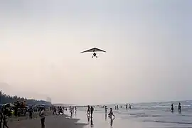 Playa de Tuxpan.