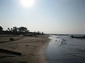 Playa de Antón Lizardo.