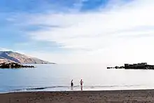 Playa principal de Los Cancajos