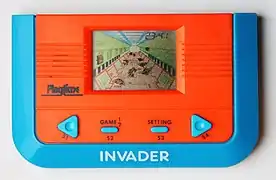 Playtime - Invader