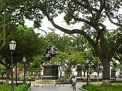 Plaza Bolívar de Caracas.