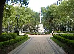 Plaza 25 de Mayo.