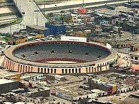 Plaza de toros de Acho (Perú), la más antigua de América.