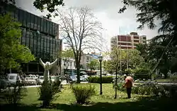 Plaza Bartolomé Mitre y Municipalidad de Esteban Echeverría, Monte Grande.