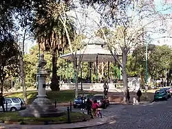 La Glorieta de Barrancas.