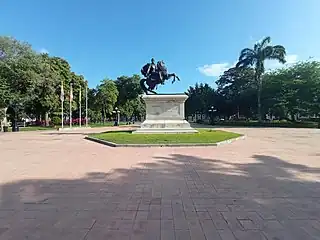 Plaza Bolívar de Maracay