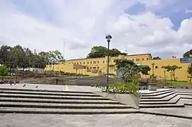 Plaza de la Democracia.