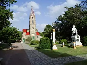 Parroquia Santa Rosa de Lima en Tornquist