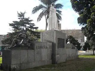 España al Uruguay