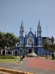 Iglesia La Recoleta en la Plaza Francia, Lima