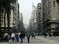 Avenida 18 de julio