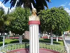 Monumento a Benito Juárez.