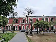 Plaza de Monserrate de Lima