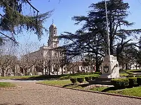 Plaza San Martín Capilla del Señor