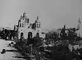 La catedral en el siglo XIX.