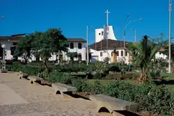 Plaza principal de Chachapoyas