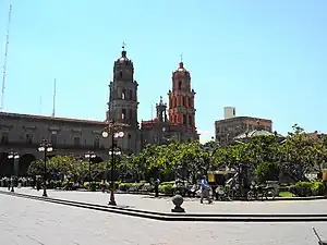 Plaza de Armas.