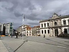 La plaza de España en noviembre de 2023