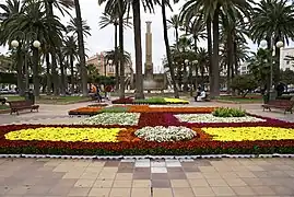 Plaza de España.