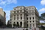 Edificio Lonja del Comercio alojando al AECID