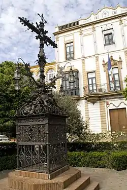 Plaza de Santa Cruz.