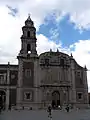 Plaza de Santo Domingo, restauración Luis Ortiz Macedo.