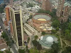 Vista desde la Torre Colpatria