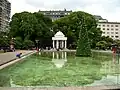 Plaza de Armas de Osorno.