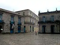 Plaza de la Catedral.