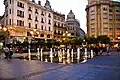 Plaza de las Tendillas.