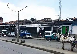 Plaza de mercado de "Las Galerías"