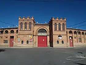 Plaza de toros de Teruel (1935), de estilo neomudéjar