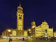 Plaza del ayuntamiento.