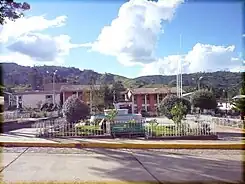 plaza de armas Huaccana