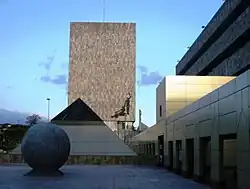 Tribunales de Justicia en San José.