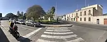 Plaza mayor de Cayma (plaza de armas)