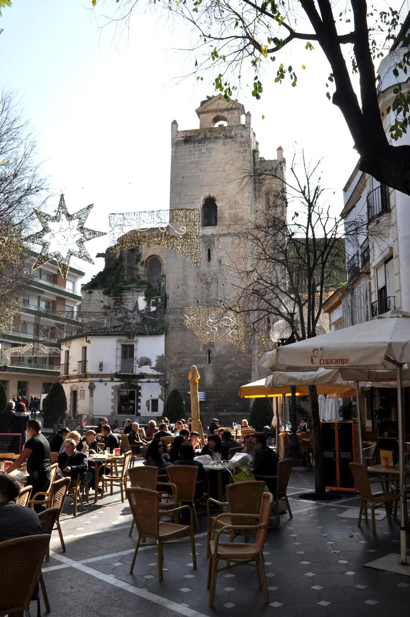 Plaza Plateros y Torre de la Atalaya