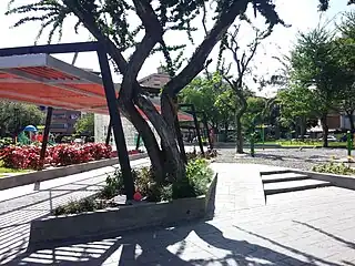 Plaza La Soledad.