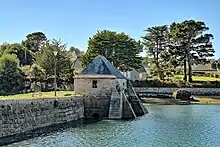 Le moulin à marée en 2021.