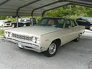 Plymouth Satellite 4-puertas sedán de 1968