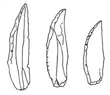 Puntas de Châtelperrón