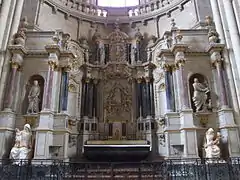 Altar de la Virgen