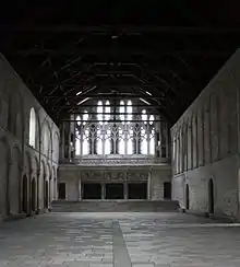 Estilo gótico angevino del antiguo palacio des duques de Aquitania, en Poitiers.