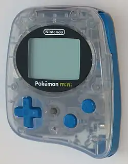 Pokémon mini de Nintendo