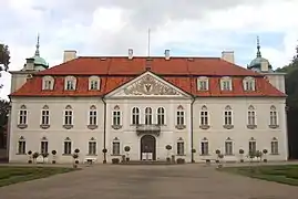 Palacio Radziejowski (1690-1696), en Nieborów