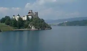 El castillo Niedzica.