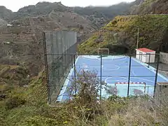 Polideportivo en El Batán.