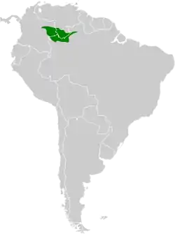 Distribución geográfica de la perlita del Río Negro.